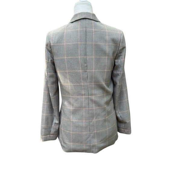 H&M Equestrian Plaid Riding Size 4 - Picture 3 of 6